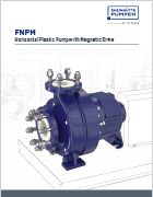 Horizontal Plastic Pump FNPM