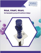 Vertical Plastic Pump RKuV