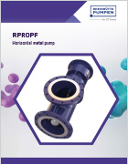 Propeller Circulation Pump with a Flanged Motor 