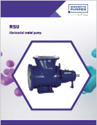 Axial Flow Pump  RSU