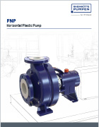 Horizontal Plastic Pump FNP