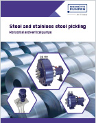 Brochure Steel and Stainless Steel Pickles 