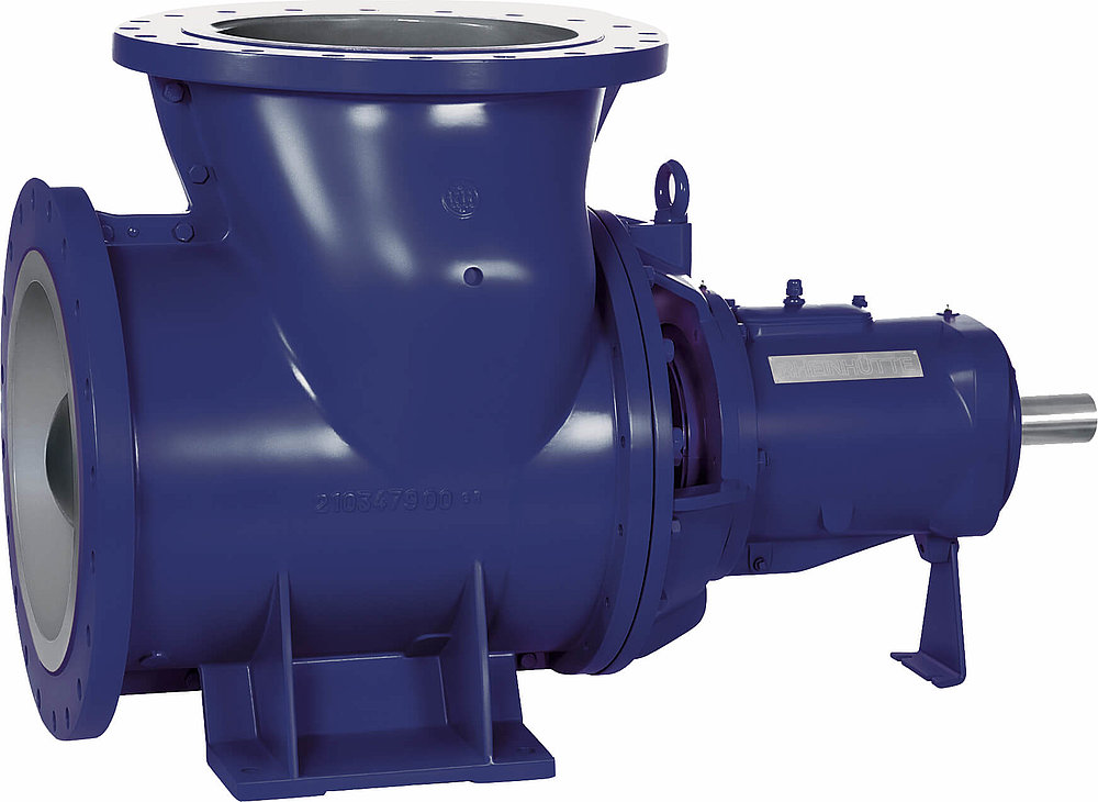 Rheinhütte Pumpen Pump Typ RSU – Axial flow centrifugal pump in metal