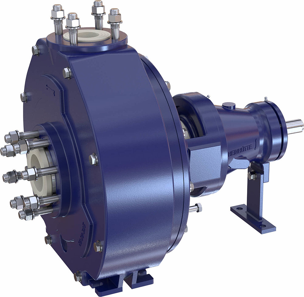 Free flow pump