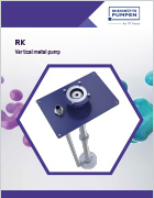 Vertical Metal Pump RK
