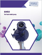 Vertical Metal Pump GVSO