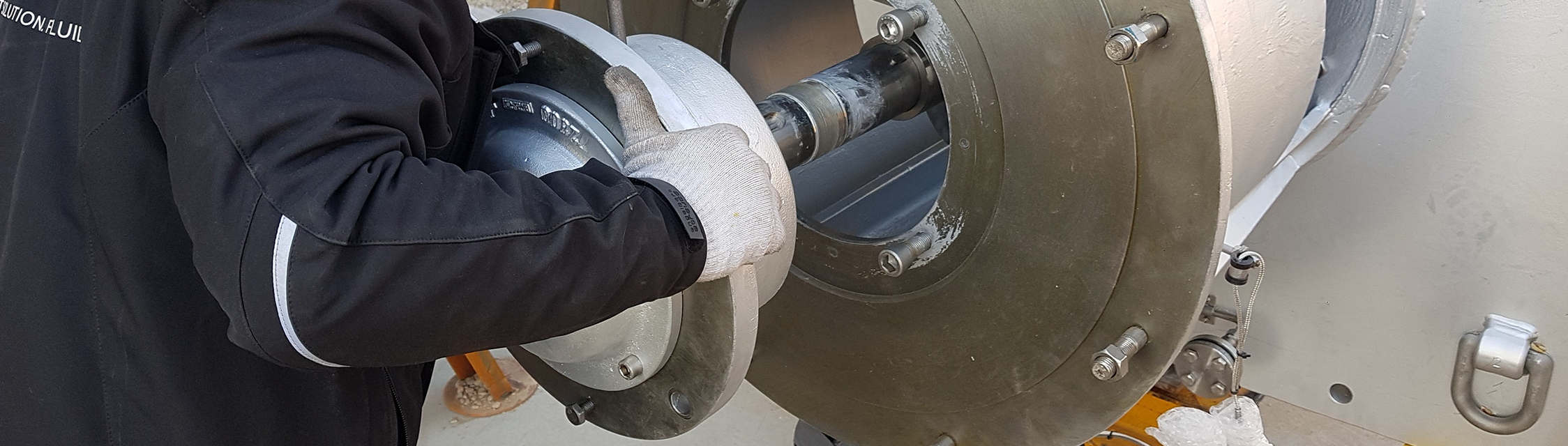 On-site commissioning and repair