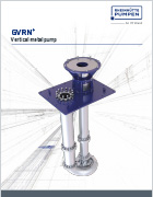 Vertical Metal Pump  GVRN