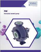 Horizontal Ceramic Pump FNC
